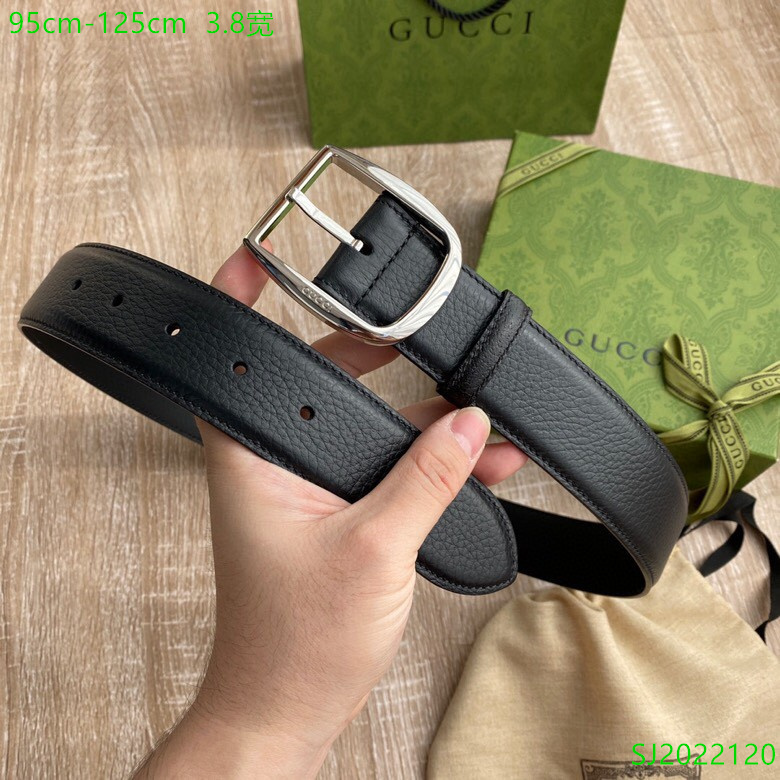 Gucci Belt 38mmX95-125CM 7D238